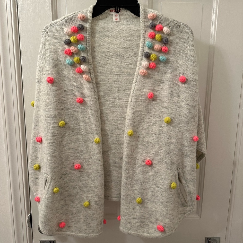 Cute Kids Poncho
